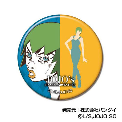 『ジョジョの奇妙な冒険 ストーンオーシャン』CANバッジ 彩色影絵【BOX】【202502再販】
